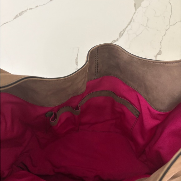 Emanuel Ungaro Brown Leather Women's Tote - Picture 7 of 7